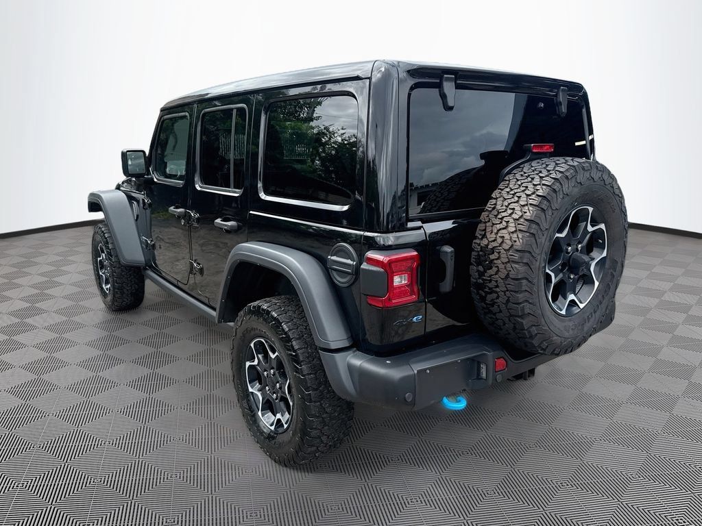 Used 2022 Jeep Wrangler Unlimited Rubicon 4xe w/ Steel Bumper Group AWD/4WD image 8