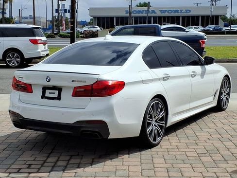 Used 2018 BMW M550i xDrive image 4