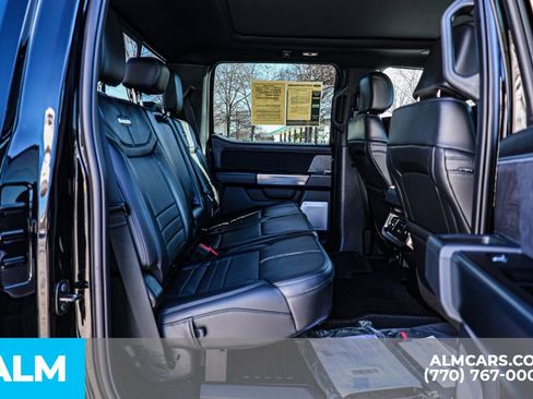 Used 2025 Ford F450 Platinum w/ Snow Plow Prep Package image 22