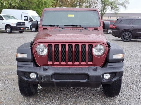 Used 2021 Jeep Wrangler Sport AWD/4WD image 12