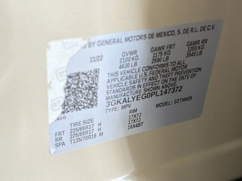 Used 2023 GMC Terrain AT4 w/ Infotainment Package II AWD/4WD image 29