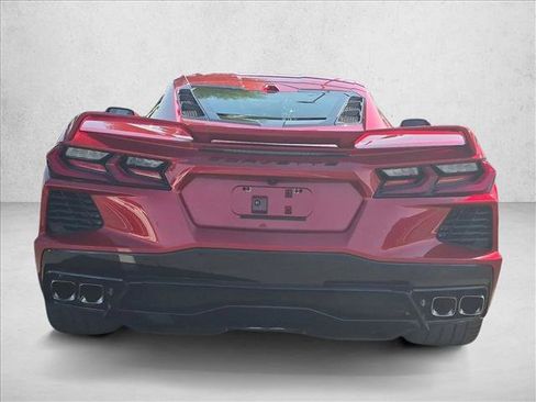 Used 2021 Chevrolet Corvette Stingray Preferred Cpe w/ Z51 Performance Package RWD image 7
