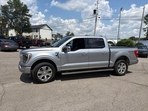 Used 2023 Ford F150 Platinum w/ Equipment Group 701A High AWD/4WD image 2