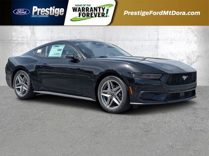 New 2025 Ford Mustang Coupe