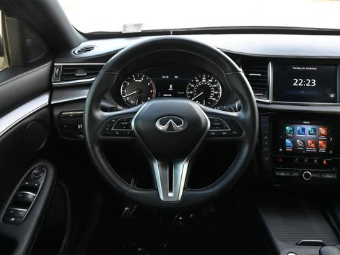 Certified 2022 INFINITI QX55 Luxe w/ Cargo Package image 9