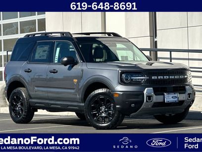 New 2026 Ford Bronco Sport Badlands w/ Badlands Tech Package