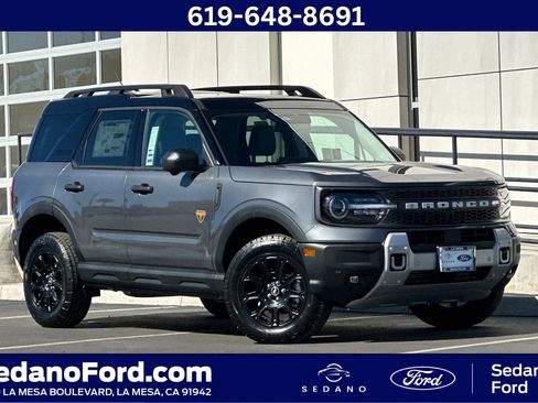 New 2026 Ford Bronco Sport Badlands w/ Badlands Tech Package AWD/4WD image 1