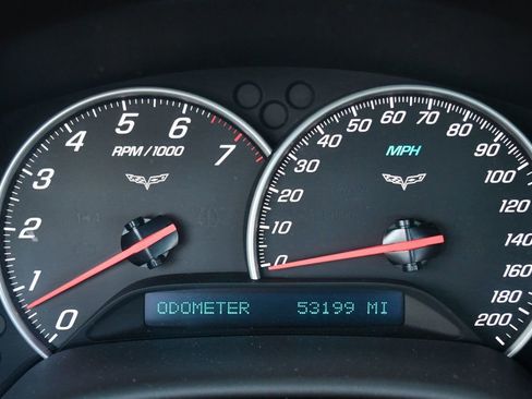 Used 2007 Chevrolet Corvette Convertible w/ Preferred Equipment Group RWD image 53