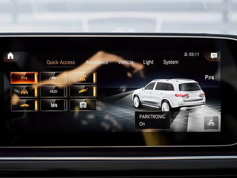 Used 2021 Mercedes-Benz Maybach GLS 600 Maybach GLS 600 image 85