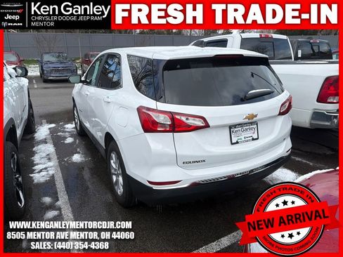 Used 2021 Chevrolet Equinox LT image 8