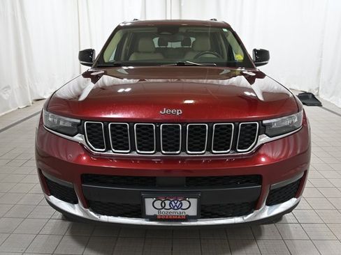 Used 2021 Jeep Grand Cherokee L Limited w/ MOPAR Finishing Package image 17