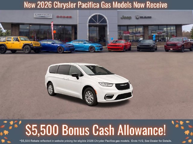 New 2026 Chrysler Pacifica Select FWD 360° Tour