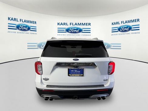 Certified 2023 Ford Explorer King Ranch w/ Technology Package RWD image 4