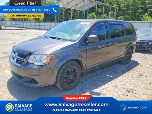 Used 2019 Dodge Grand Caravan SE FWD image 1