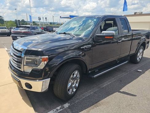 Used 2013 Ford F150 Lariat w/ Luxury Equipment Group RWD image 3