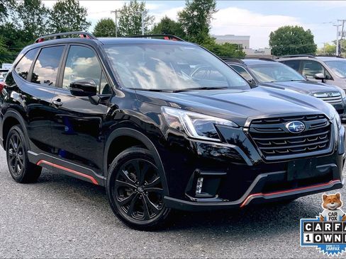 Certified 2023 Subaru Forester Sport AWD/4WD image 2