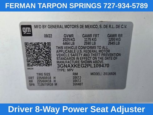 Certified 2023 Chevrolet Equinox LT image 24