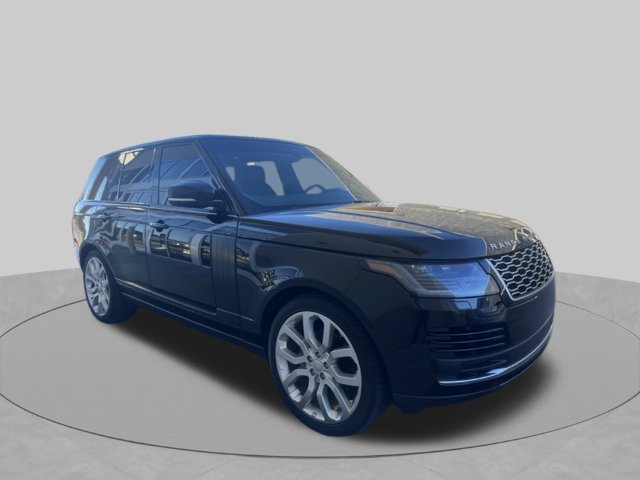 Used 2019 Land Rover Range Rover HSE AWD/4WD image 4