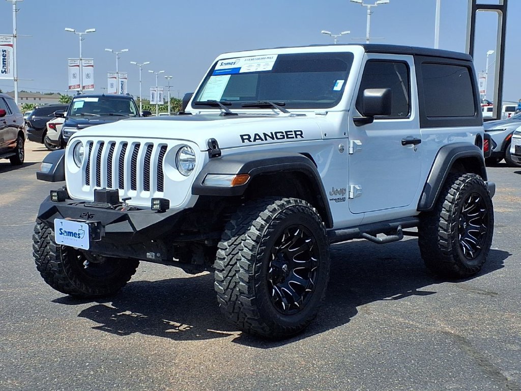 Used 2021 Jeep Wrangler Sport AWD/4WD image 4