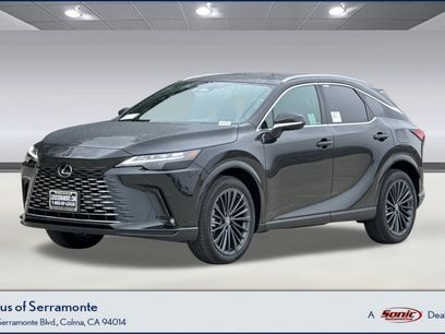 New 2025 Lexus RX 350h
