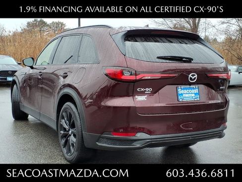 Certified 2025 MAZDA CX-90 3.3 Turbo w/ Premium Sport Pkg AWD/4WD image 3