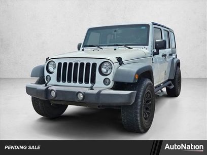 Used 2016 Jeep Wrangler Unlimited Sport w/ Quick Order Package 24S