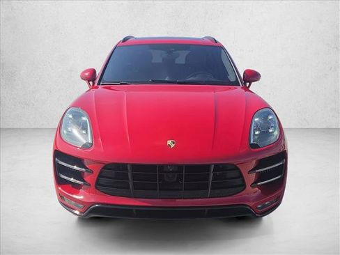 Used 2017 Porsche Macan Turbo AWD/4WD image 2