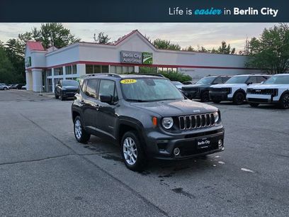Used 2021 Jeep Renegade Latitude w/ Convenience Group