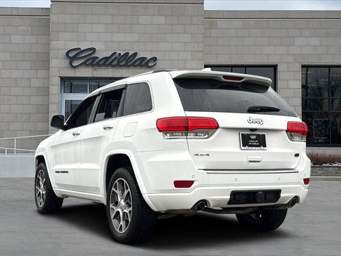 Used 2021 Jeep Grand Cherokee Overland image 4