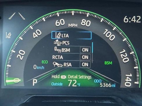 Used 2025 Toyota RAV4 XLE Premium w/ Weather Package FWD image 11
