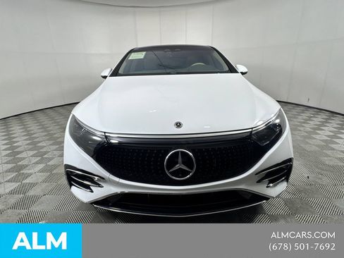 Used 2024 Mercedes-Benz EQS 450+ Sedan image 2