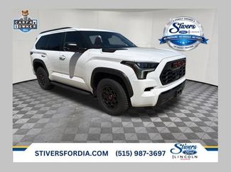 Used 2025 Toyota Sequoia TRD Pro w/ Tow Technology Package AWD/4WD 360° Tour