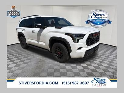 Used 2025 Toyota Sequoia TRD Pro w/ Tow Technology Package