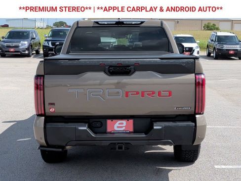Used 2025 Toyota Tundra TRD Pro w/ TRD Performance Package (GST) AWD/4WD image 7