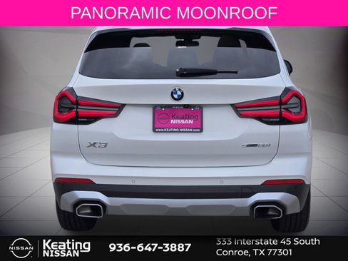 Used 2022 BMW X3 sDrive30i w/ Convenience Package RWD image 7