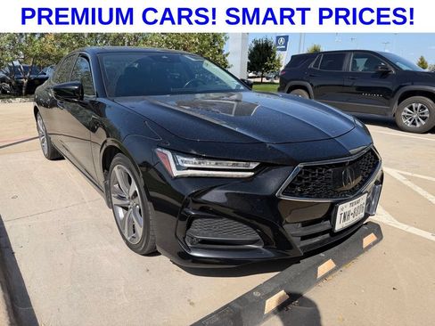Used 2023 Acura TLX w/ Advance Package AWD/4WD image 1