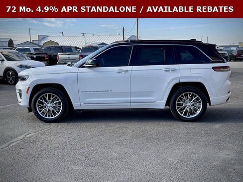 New 2025 Jeep Grand Cherokee Summit w/ Adv Protech Group IV image 4