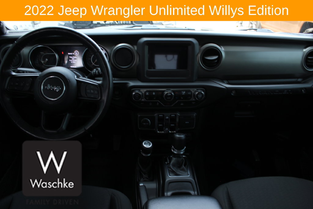 Used 2022 Jeep Wrangler Unlimited Sport AWD/4WD image 23