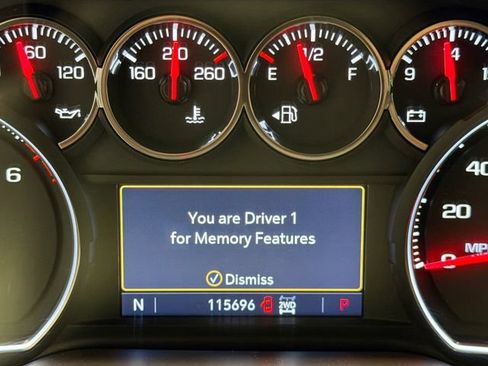 Used 2019 Chevrolet Silverado 1500 LTZ w/ LTZ Premium Package AWD/4WD image 11