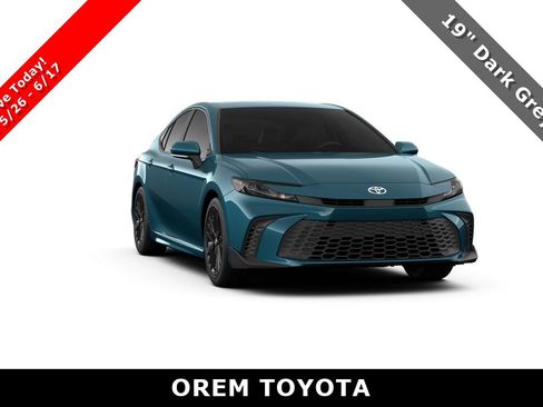 New 2026 Toyota Camry SE FWD image 16