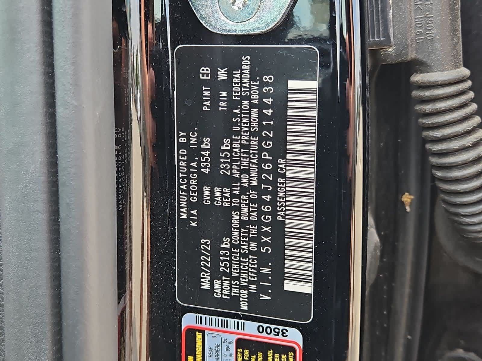 Used 2023 Kia K5 GT-Line w/ GT-Line Premium Package FWD image 34