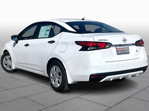 New 2025 Nissan Versa S w/ Trunk Package FWD image 7