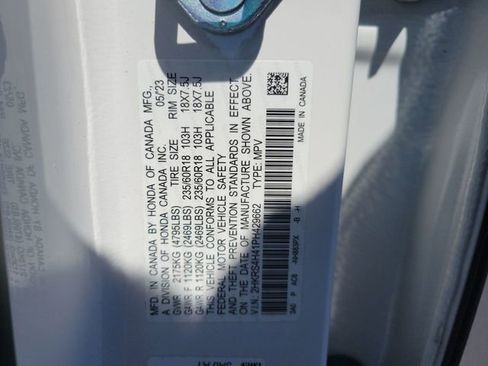 Used 2023 Honda CR-V EX image 42