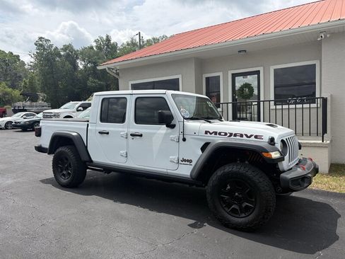 Used 2022 Jeep Gladiator Mojave w/ Trailer Tow Package AWD/4WD image 1