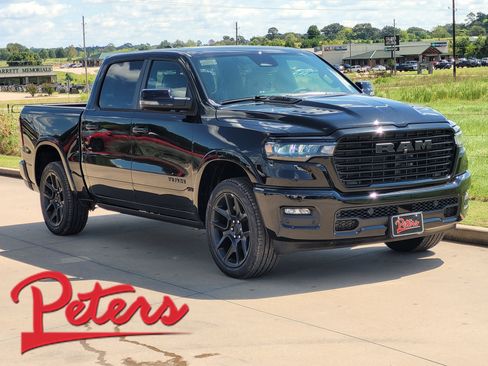 New 2026 RAM 1500 Laramie w/ Night Edition image 1