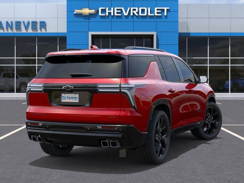 New 2026 Chevrolet Traverse RS w/ LPO, Floor Liner Package AWD/4WD image 29