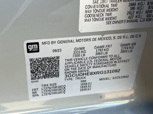 Used 2024 Chevrolet Silverado 1500 ZR2 w/ ZR2 Bison Edition AWD/4WD image 27