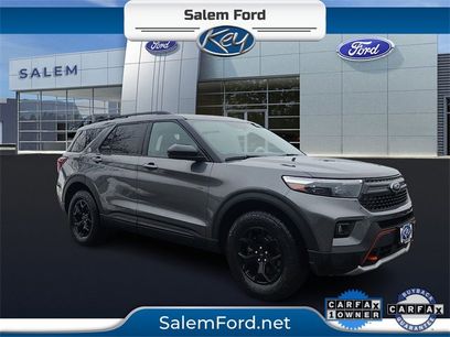 Used 2022 Ford Explorer Timberline w/ Timberline Technology Package