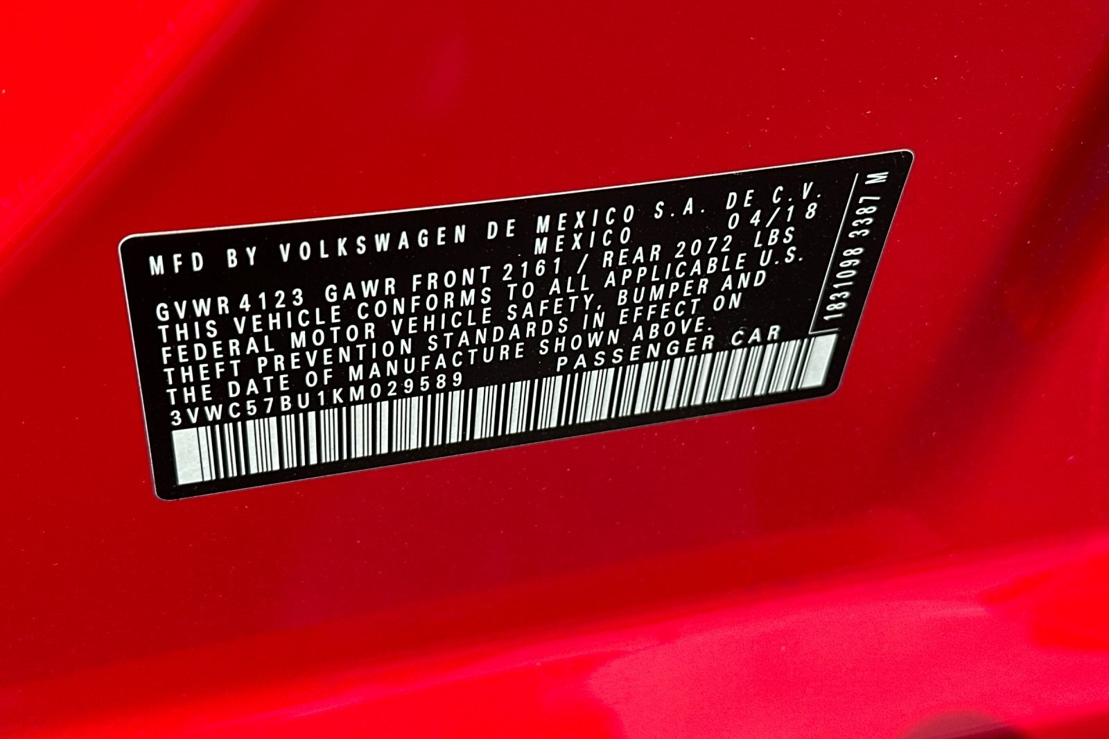 Used 2019 Volkswagen Jetta R-Line FWD image 27