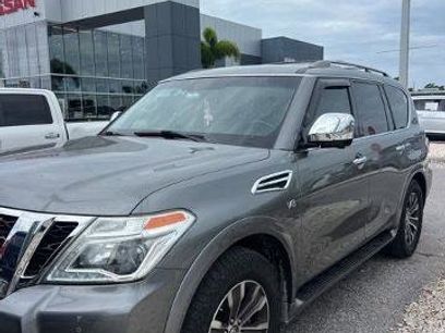 Certified 2017 Nissan Armada SL w/ Technology Package